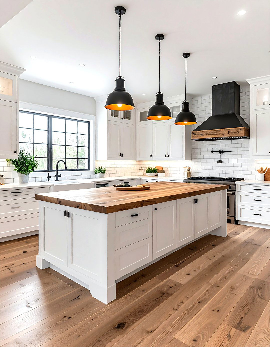 Modern Farmhouse Kitchen - 30 kitchen heart of the home ideas