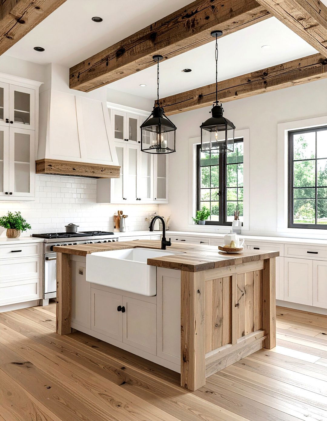 Modern Farmhouse Kitchen - 30 kitchen style ideas