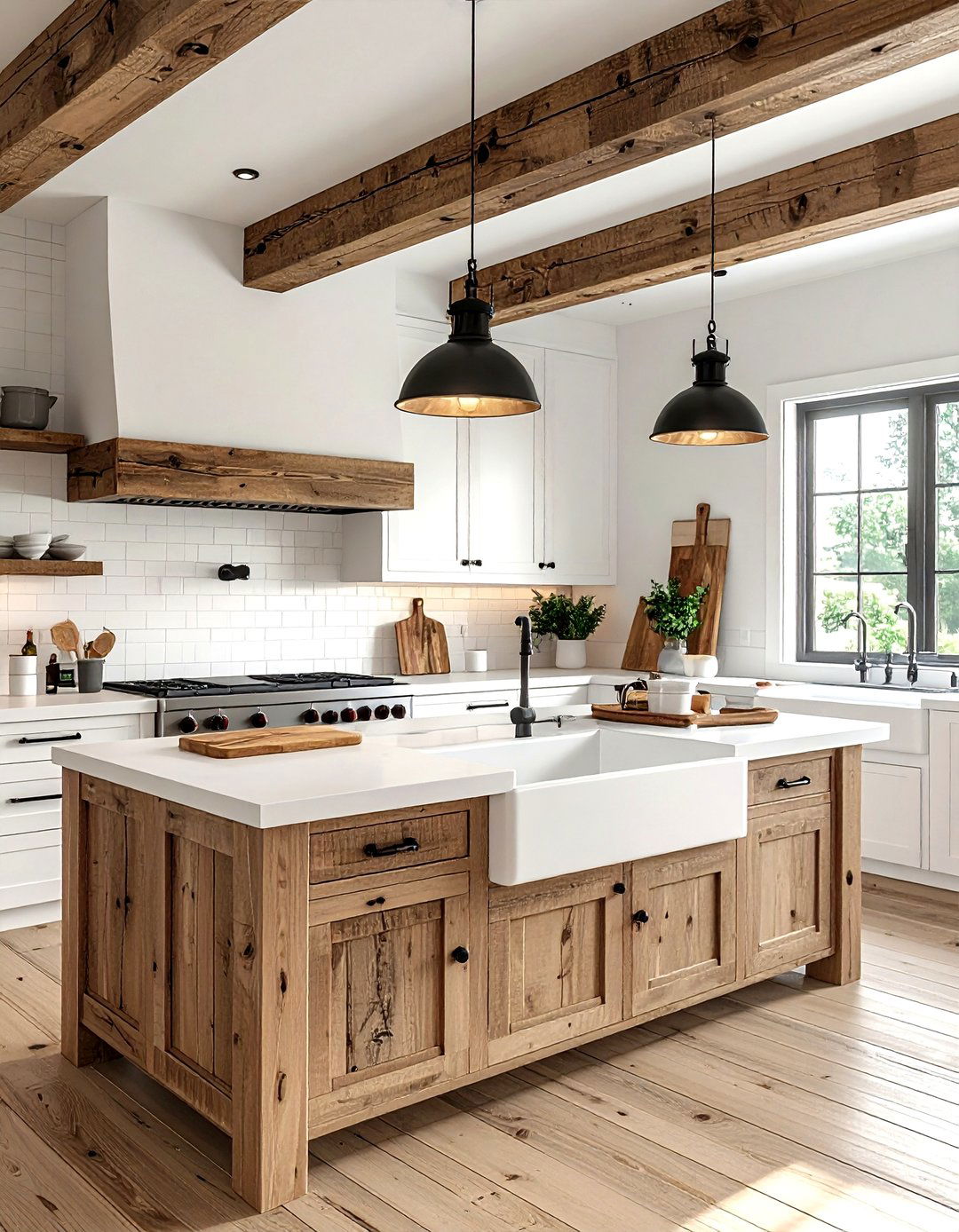 Modern Farmhouse Kitchen - 30 photo-ready kitchen ideas