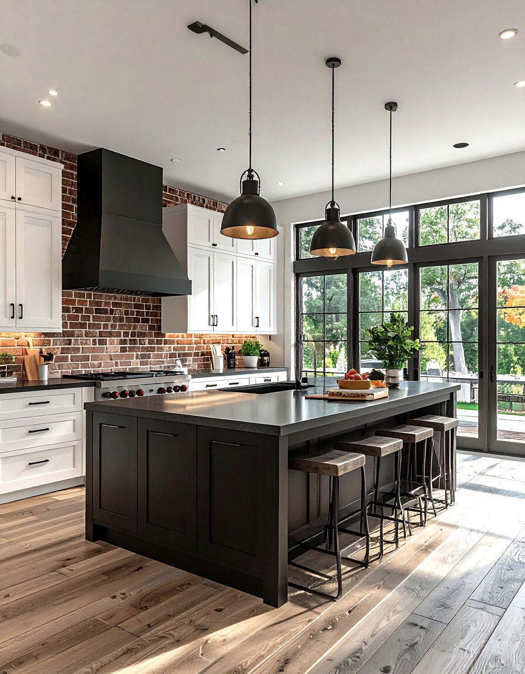 Modern Farmhouse Kitchen - 30 comfortable kitchen ideas