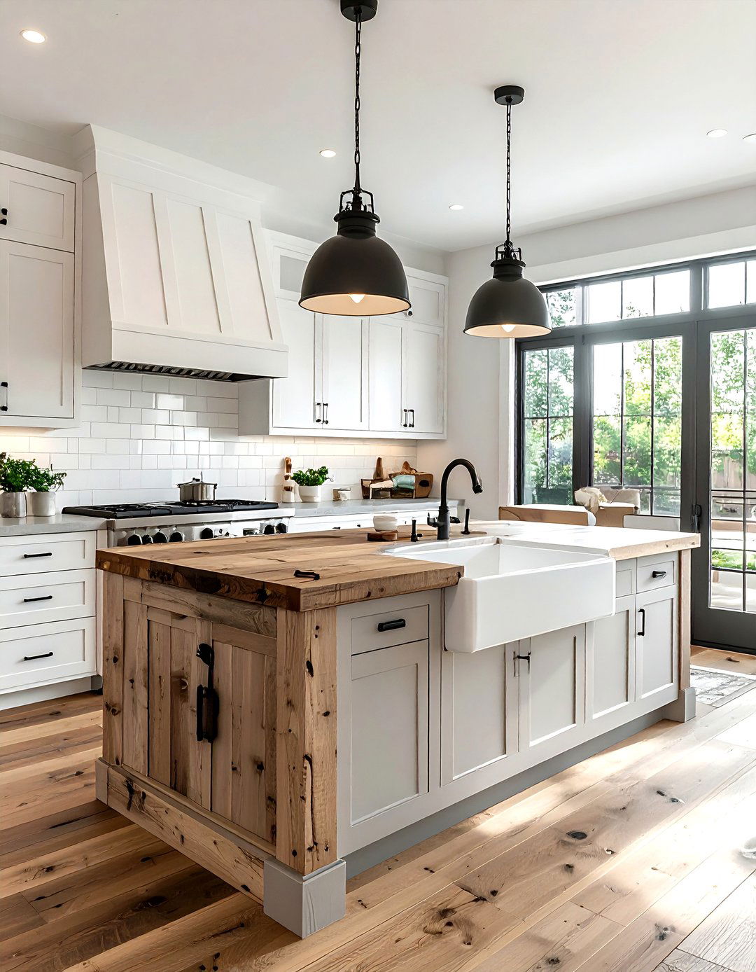Modern Farmhouse Kitchen - 30 scaled kitchen ideas