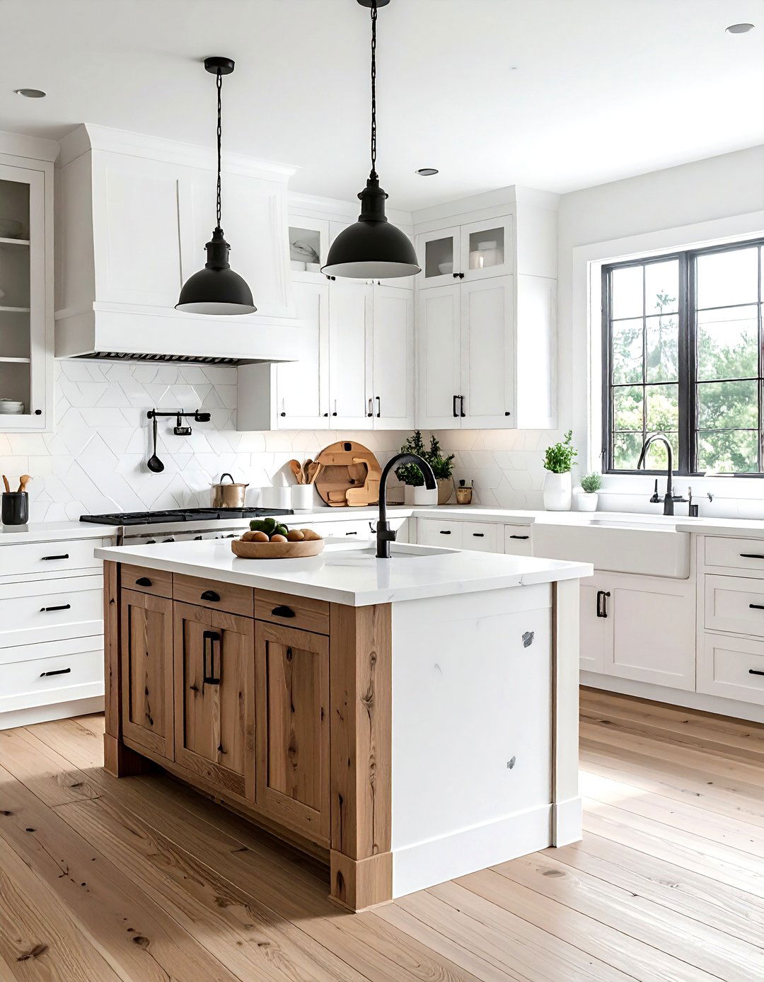 Modern Farmhouse Kitchen - 30 simple decor ideas