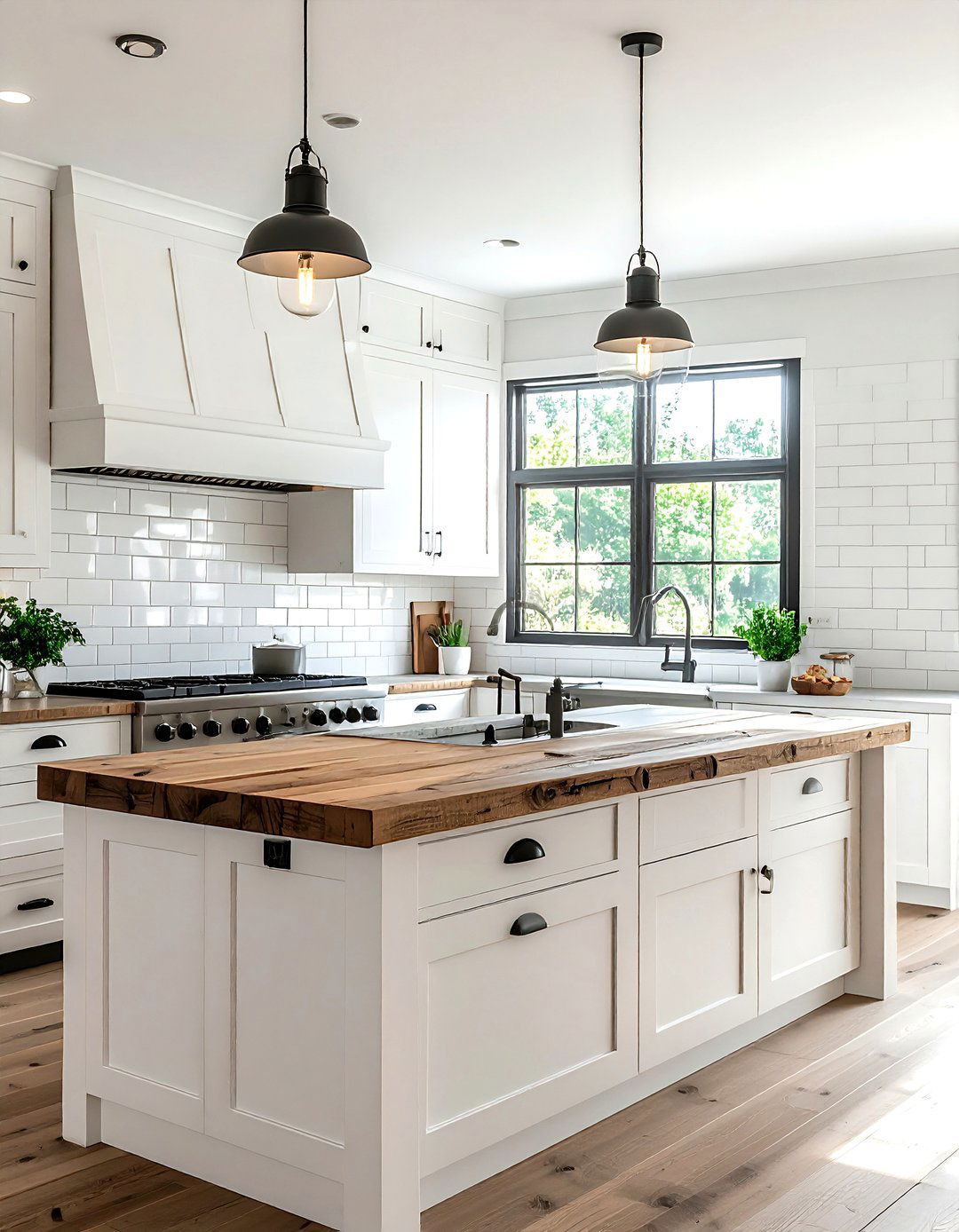 Modern Farmhouse Kitchen - 30 uncomplicated decor ideas
