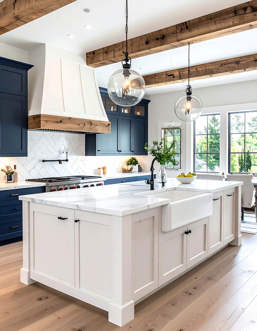 Modern Farmhouse Kitchen - 30 viral kitchen ideas