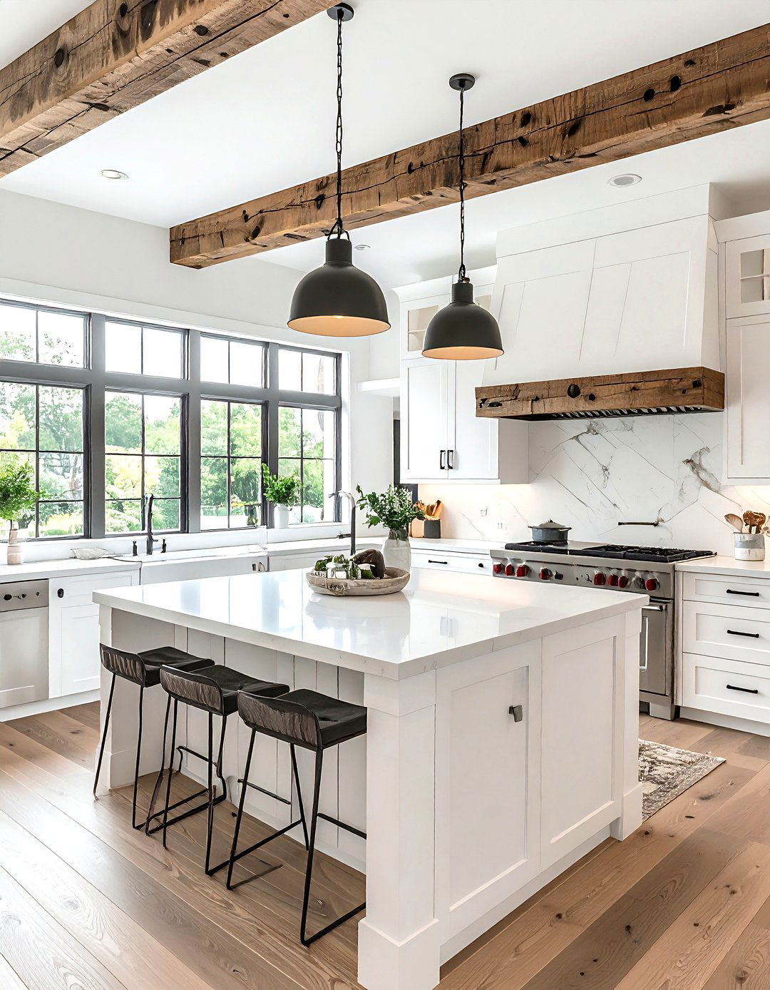 Modern Farmhouse Kitchen - 30 decor inspo