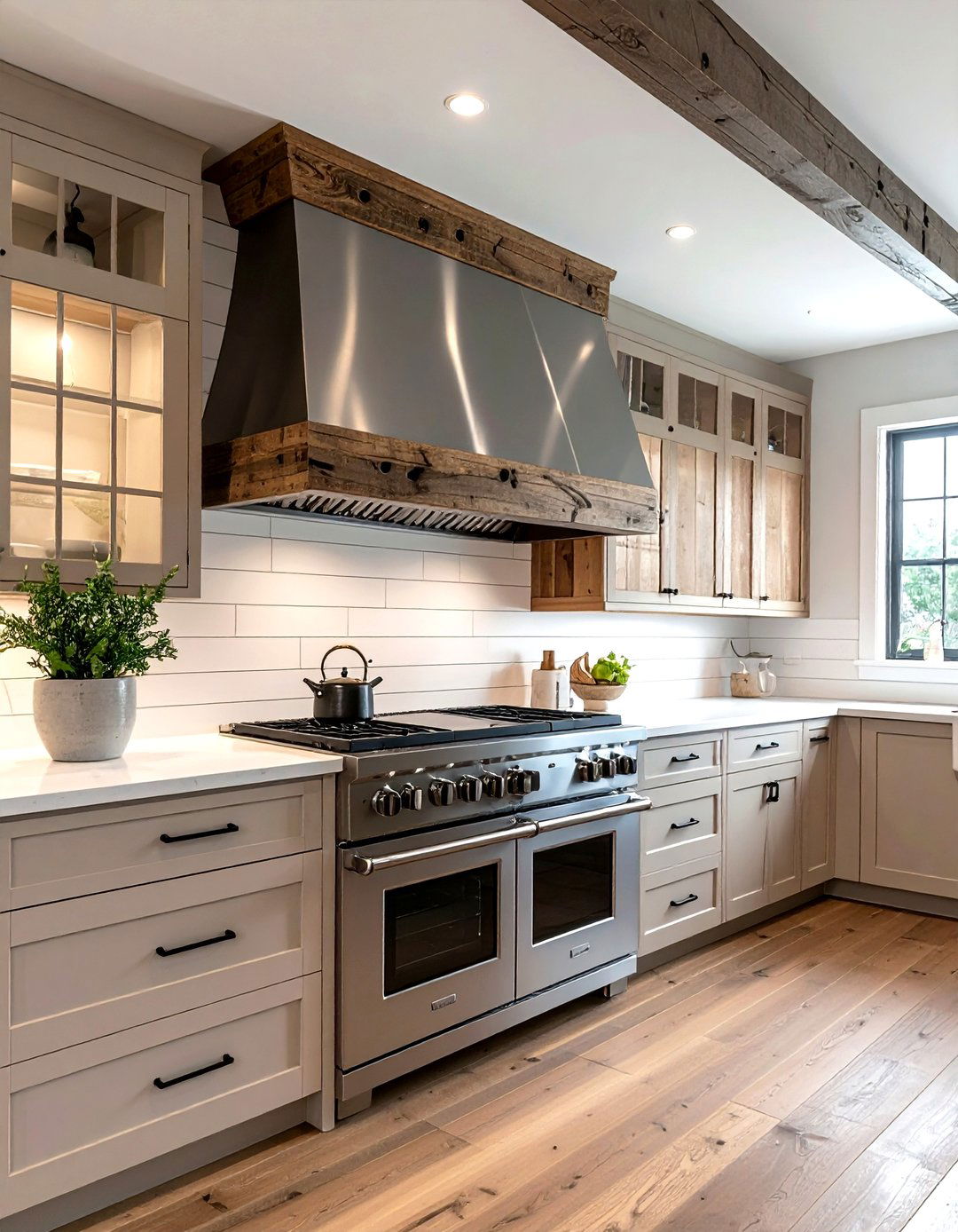 Modern Farmhouse Kitchen Hood - 30 stainless hood kitchen ideas