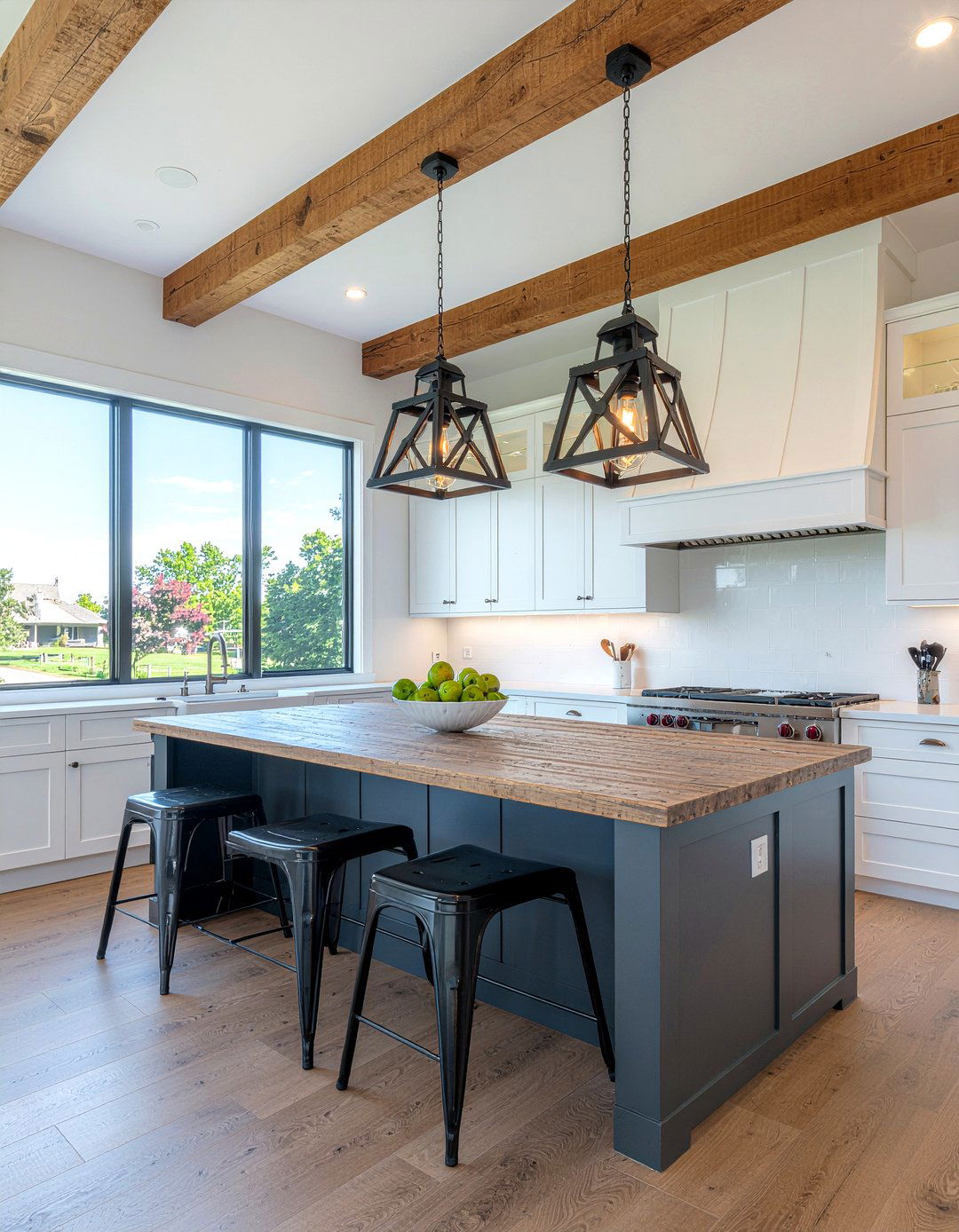 Modern Farmhouse Kitchen Pendants - 30 modern pendant kitchen ideas