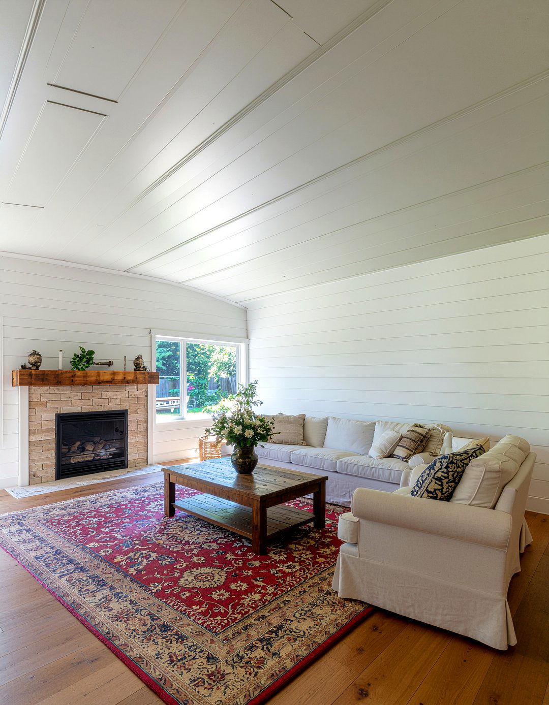 Modern Farmhouse Metal Ceiling - 30 living room pressed metal ceiling ideas