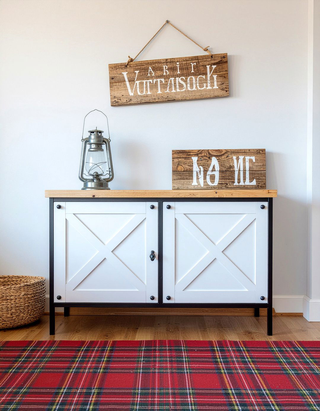 Modern Farmhouse Sideboard - 30 living room sideboard ideas