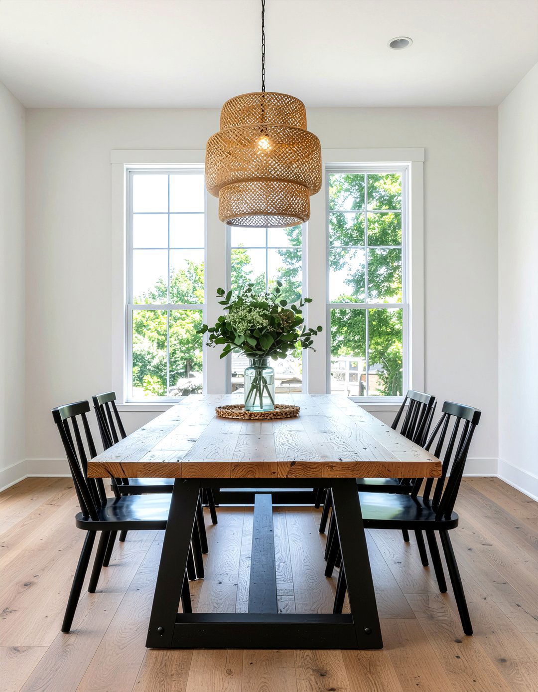 Modern Farmhouse Style - 30 affordable dining room ideas