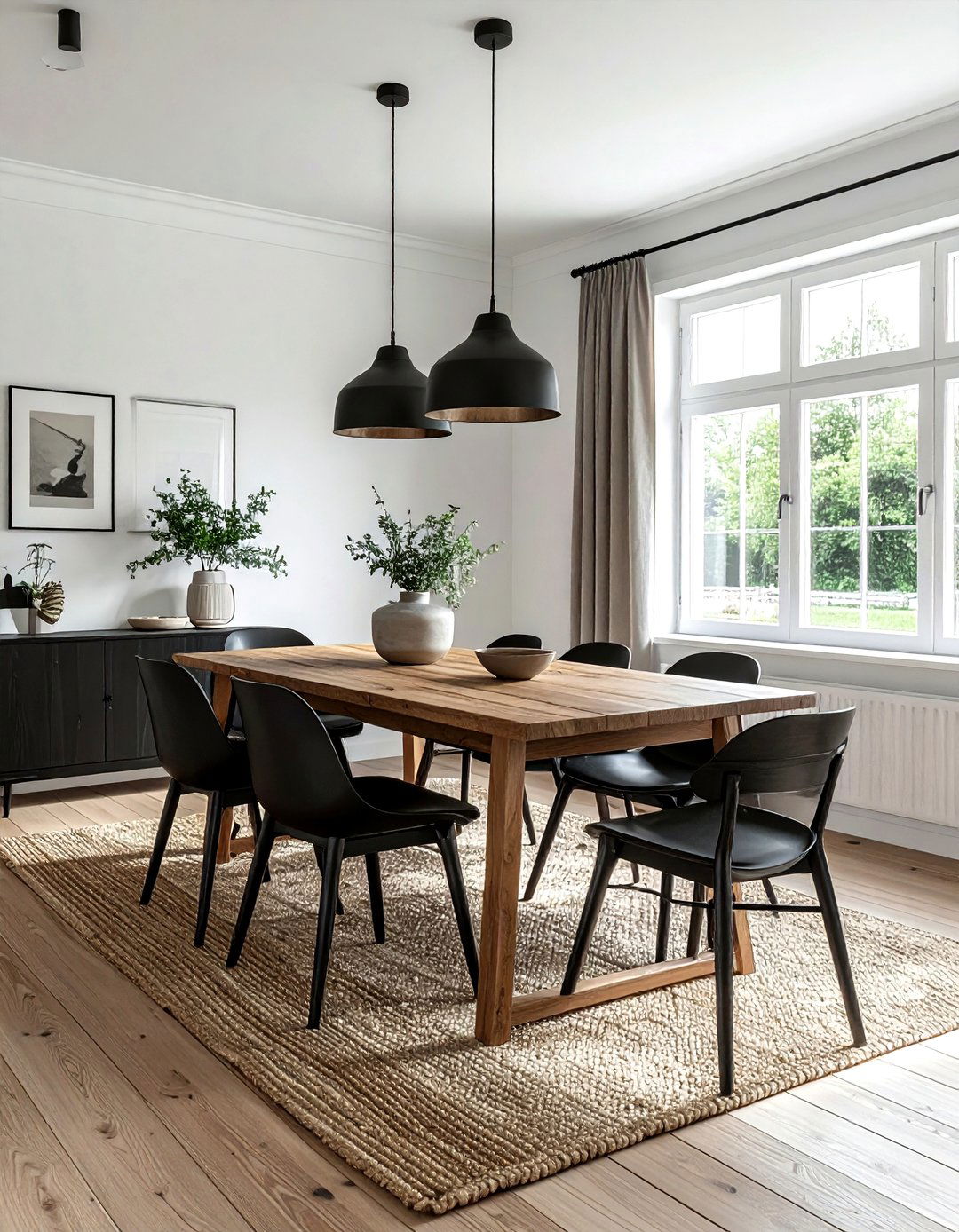 Modern Farmhouse Swedish Dining Room - 30 Swedish dining room ideas