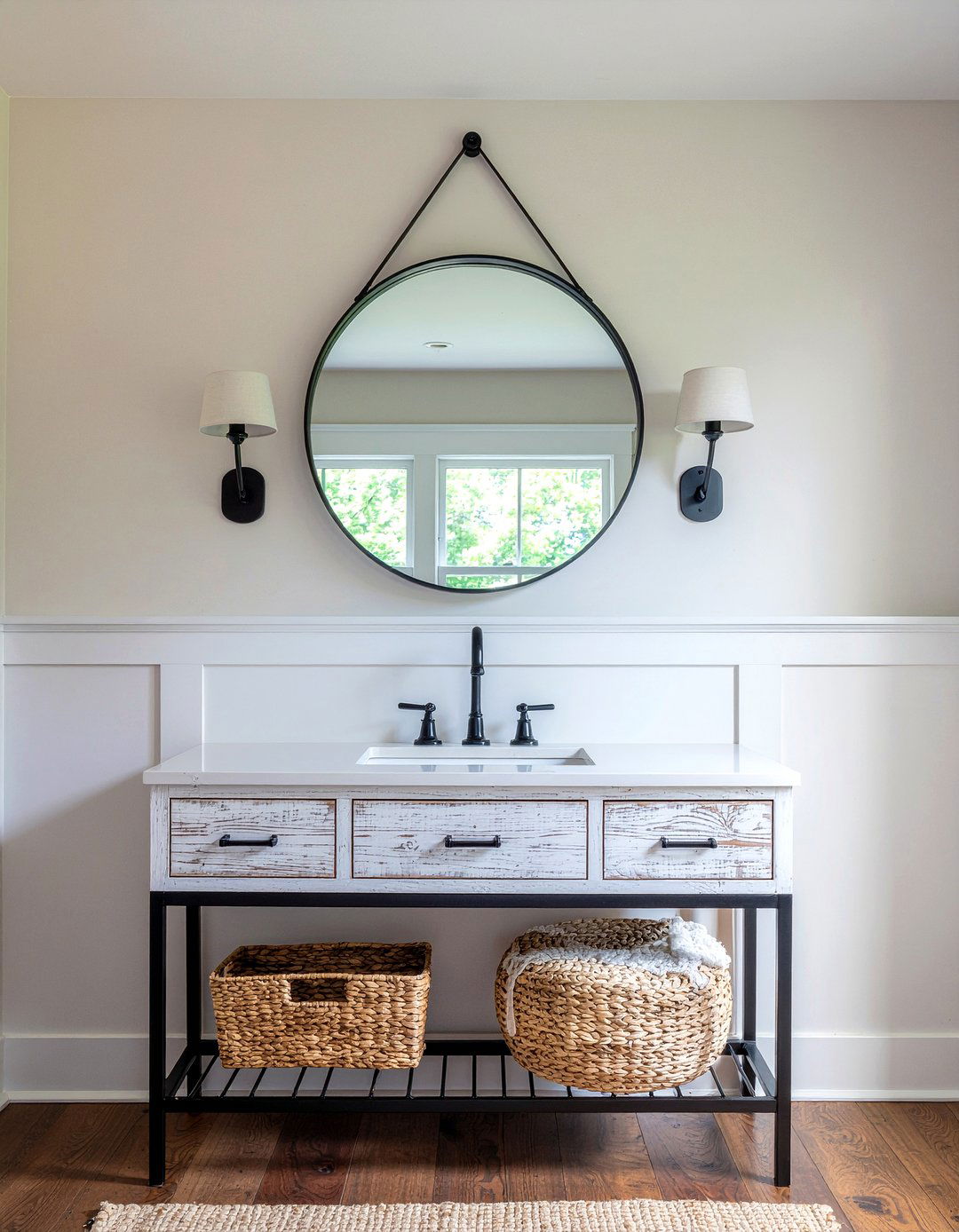 Modern Farmhouse Vanity - 30 bedroom modern vanity designs