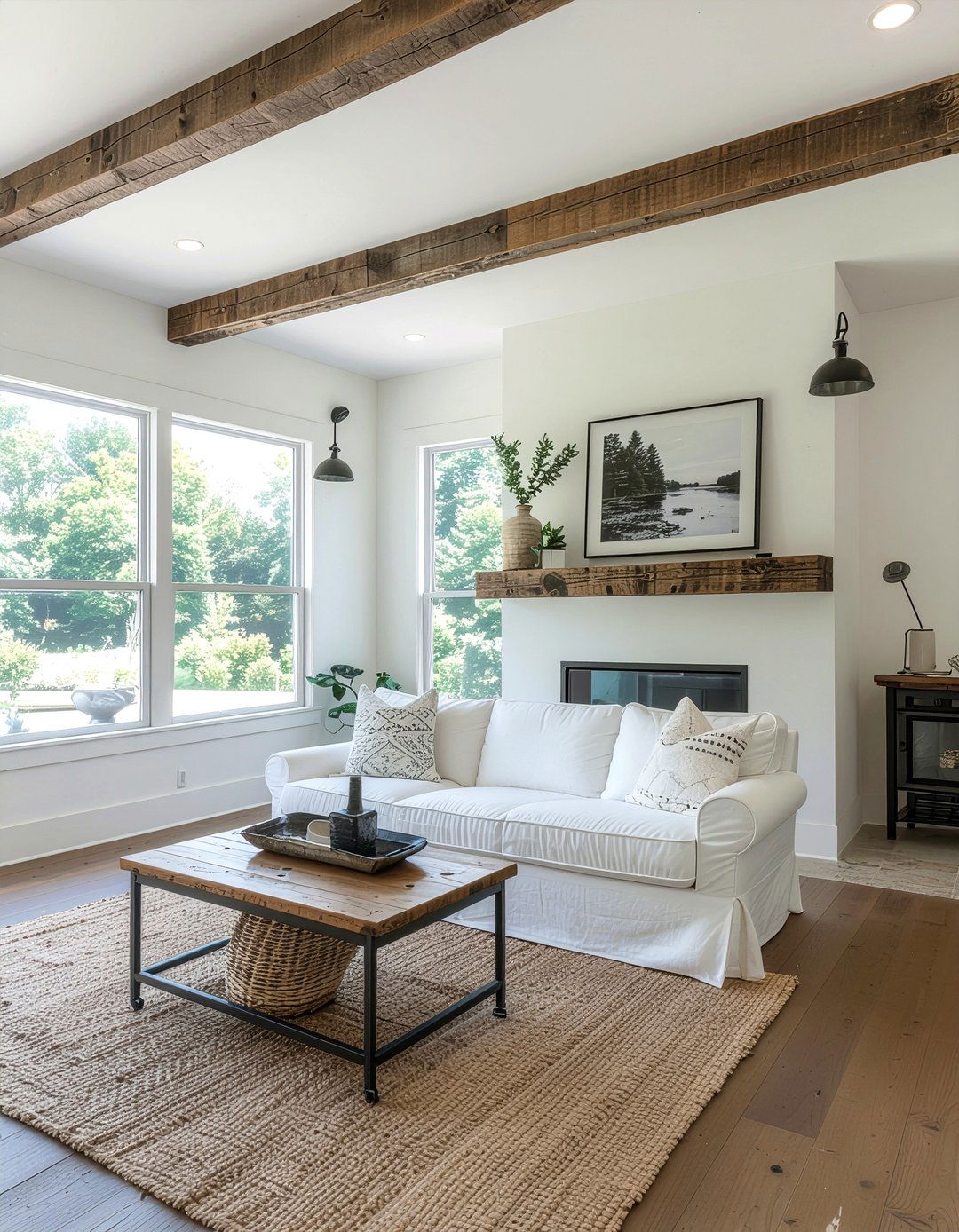 Modern Farmhouse Wallpaper - 30 living room minimalist wallpapers