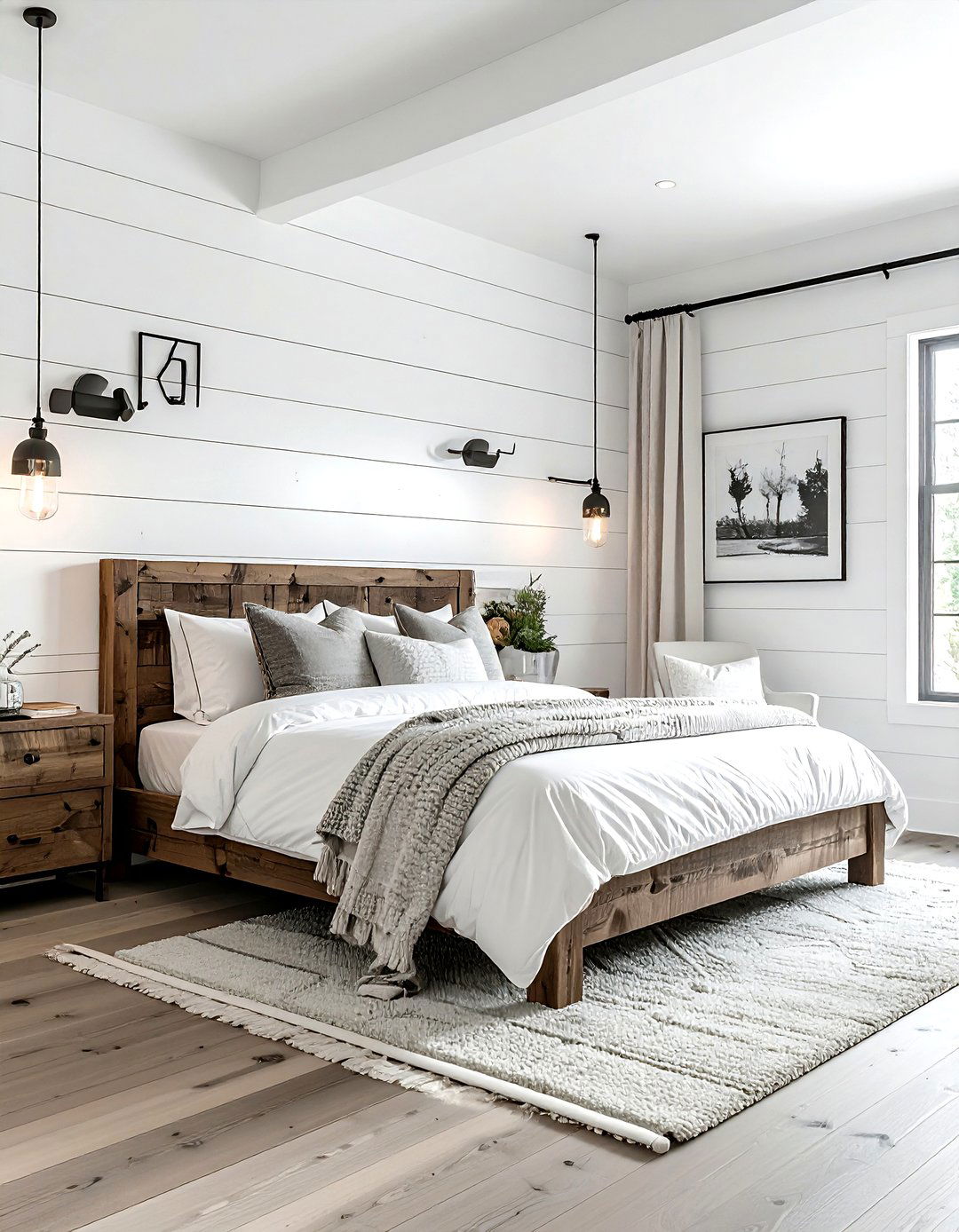 30 Bright White Bedroom Ideas for a Peaceful Sanctuary
