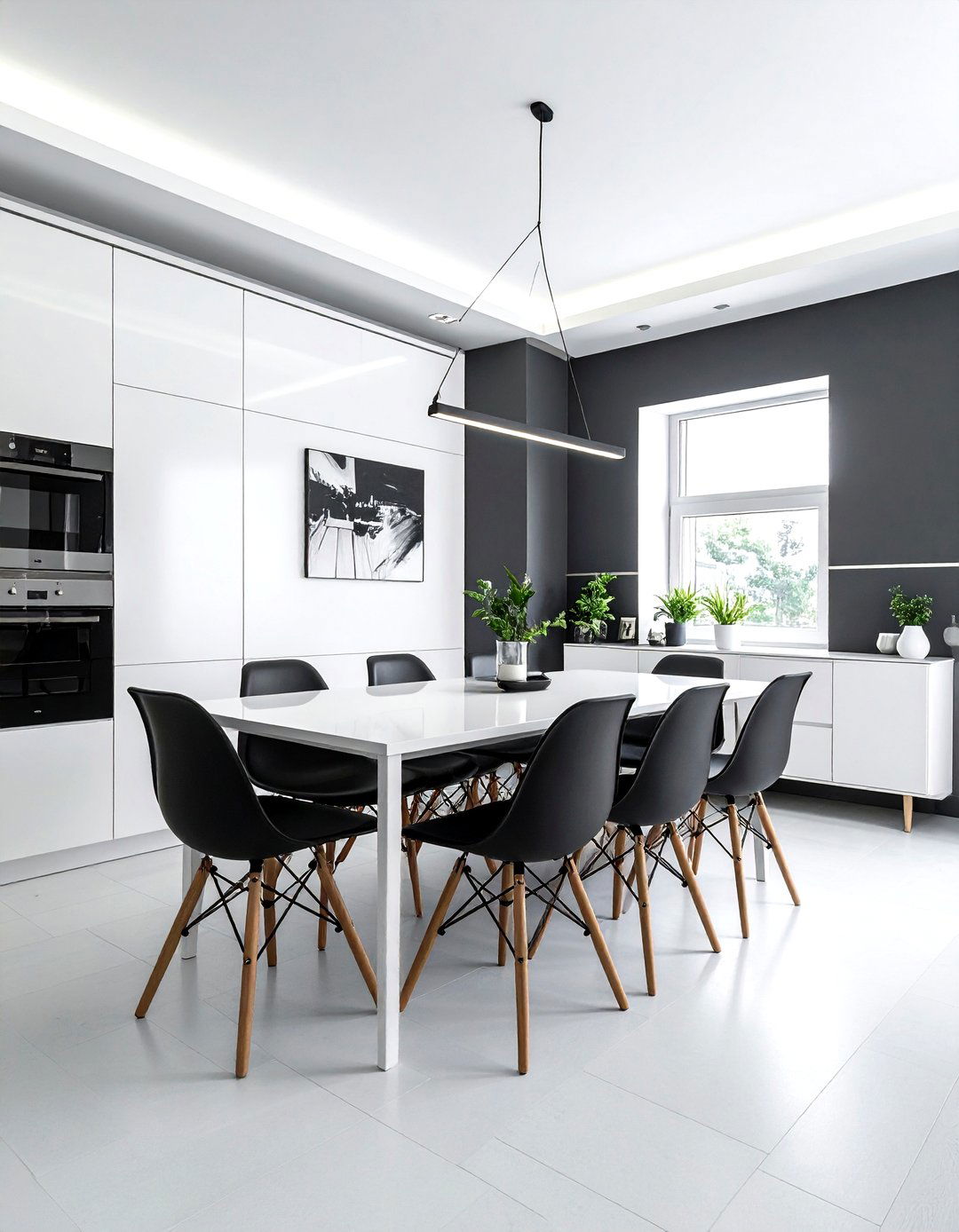 Modern Flat Crown Molding - 30 dining room crown molding ideas