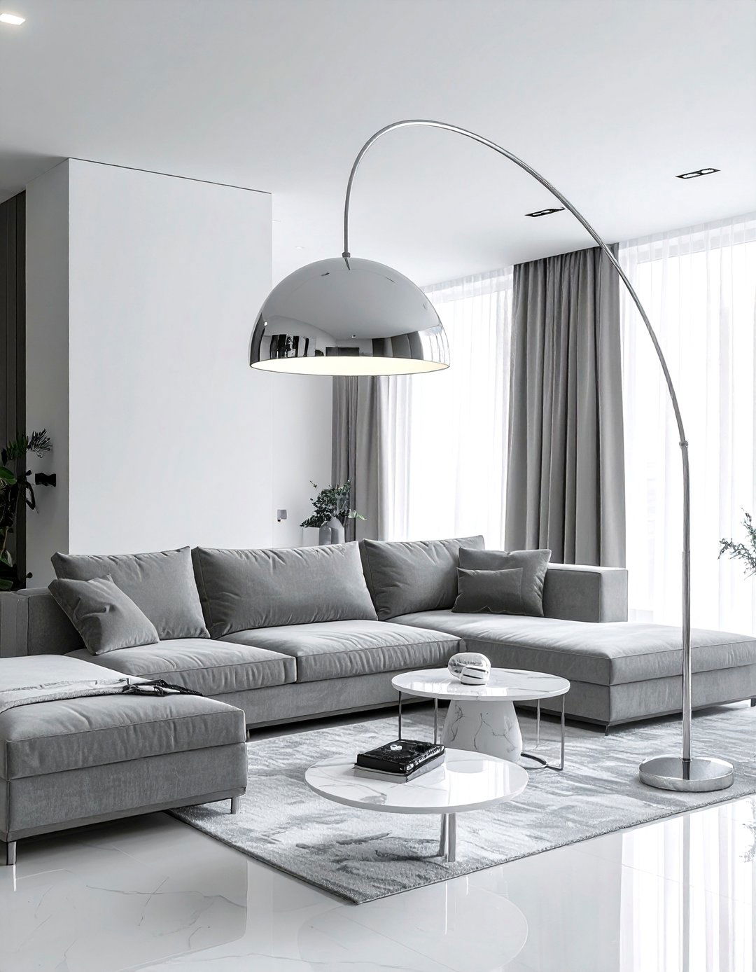 Modern Floor Lamp - 30 light decor ideas