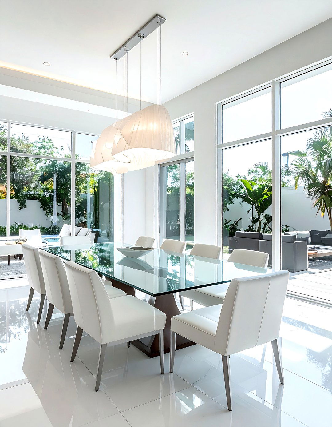 Modern Florida Dining Room - 30 Florida dining room ideas