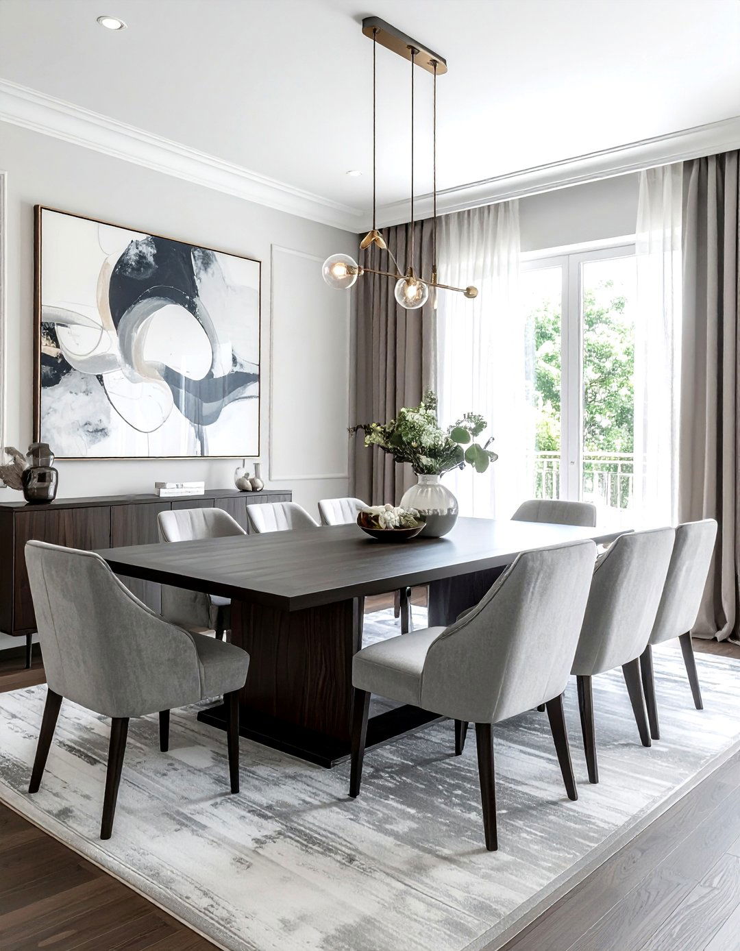Modern Formal Dining Room - 30 dining room formal entertaining ideas