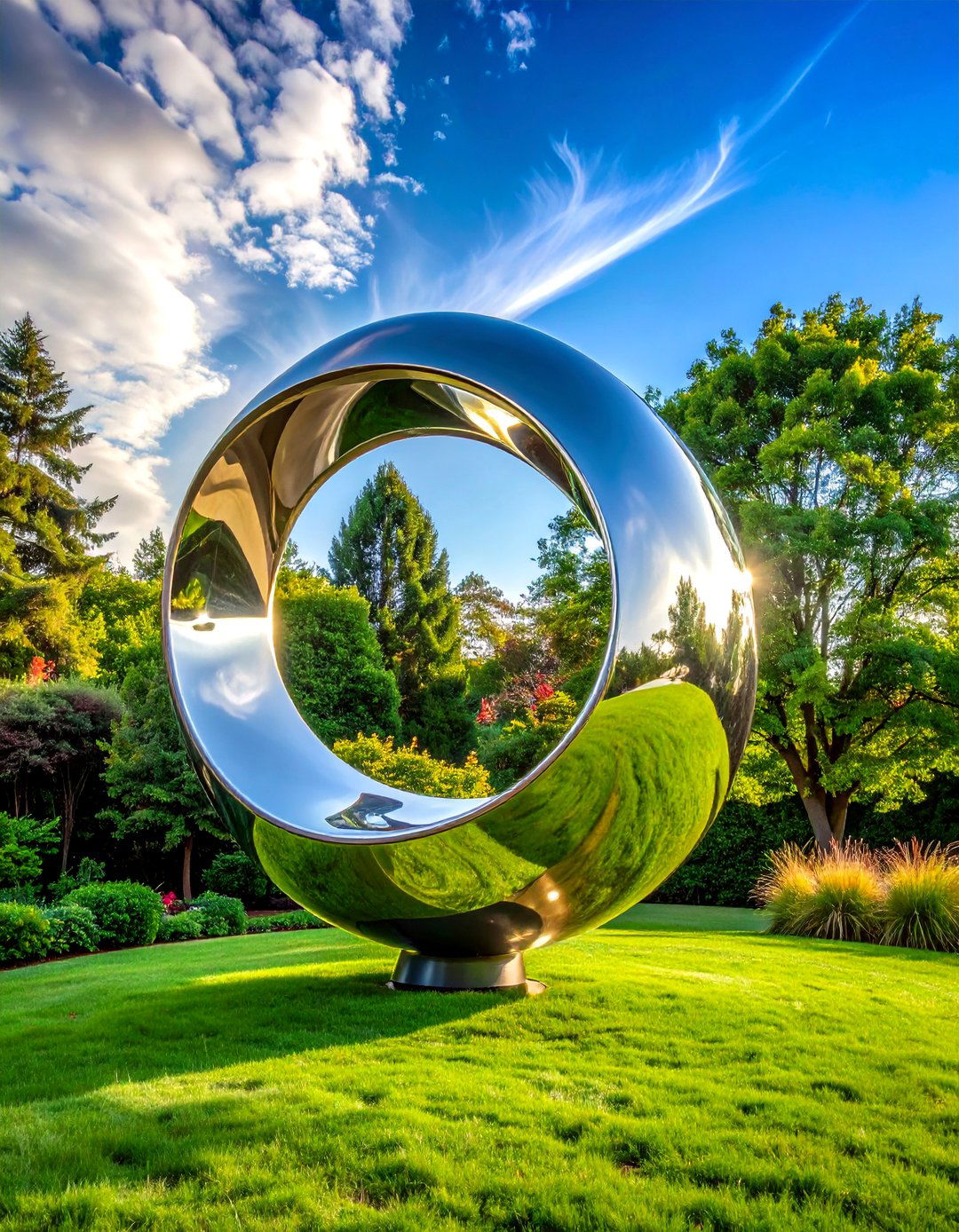 Modern Garden Sculpture - 30 outdoor decor ideas