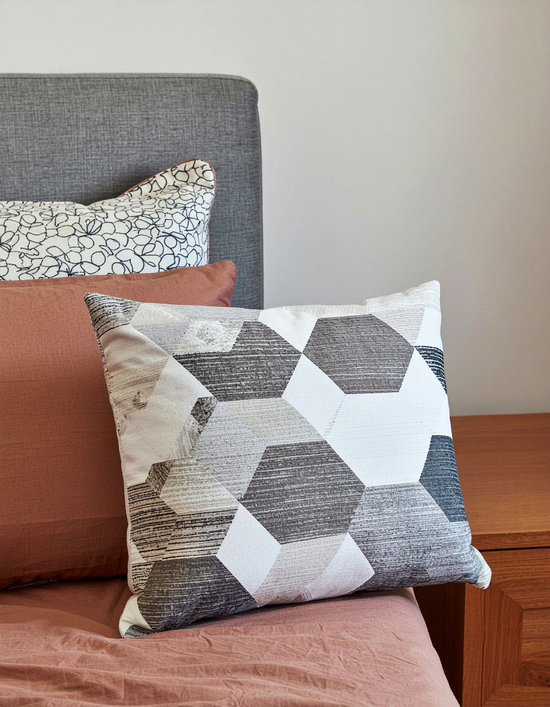 Modern Geometric Lumbar Pillow - 30 bedroom lumbar pillows