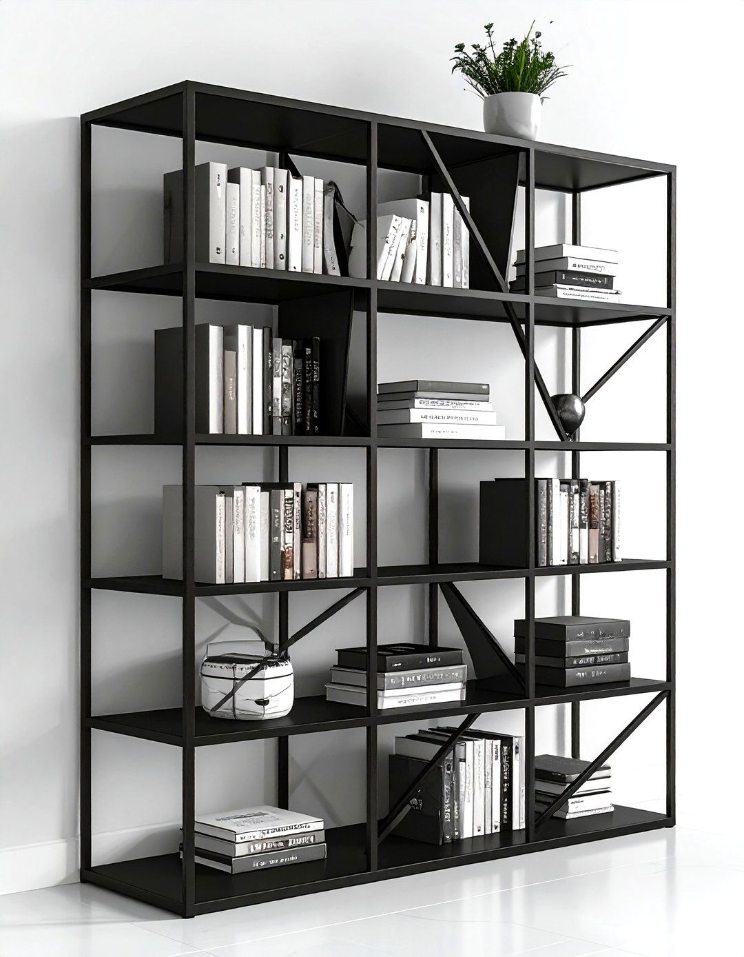 Modern Geometric Shelf