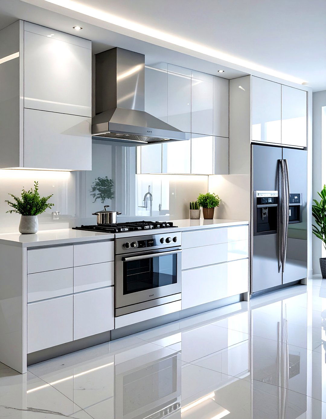 Modern Glass Collection - 30 GE Profile kitchen ideas