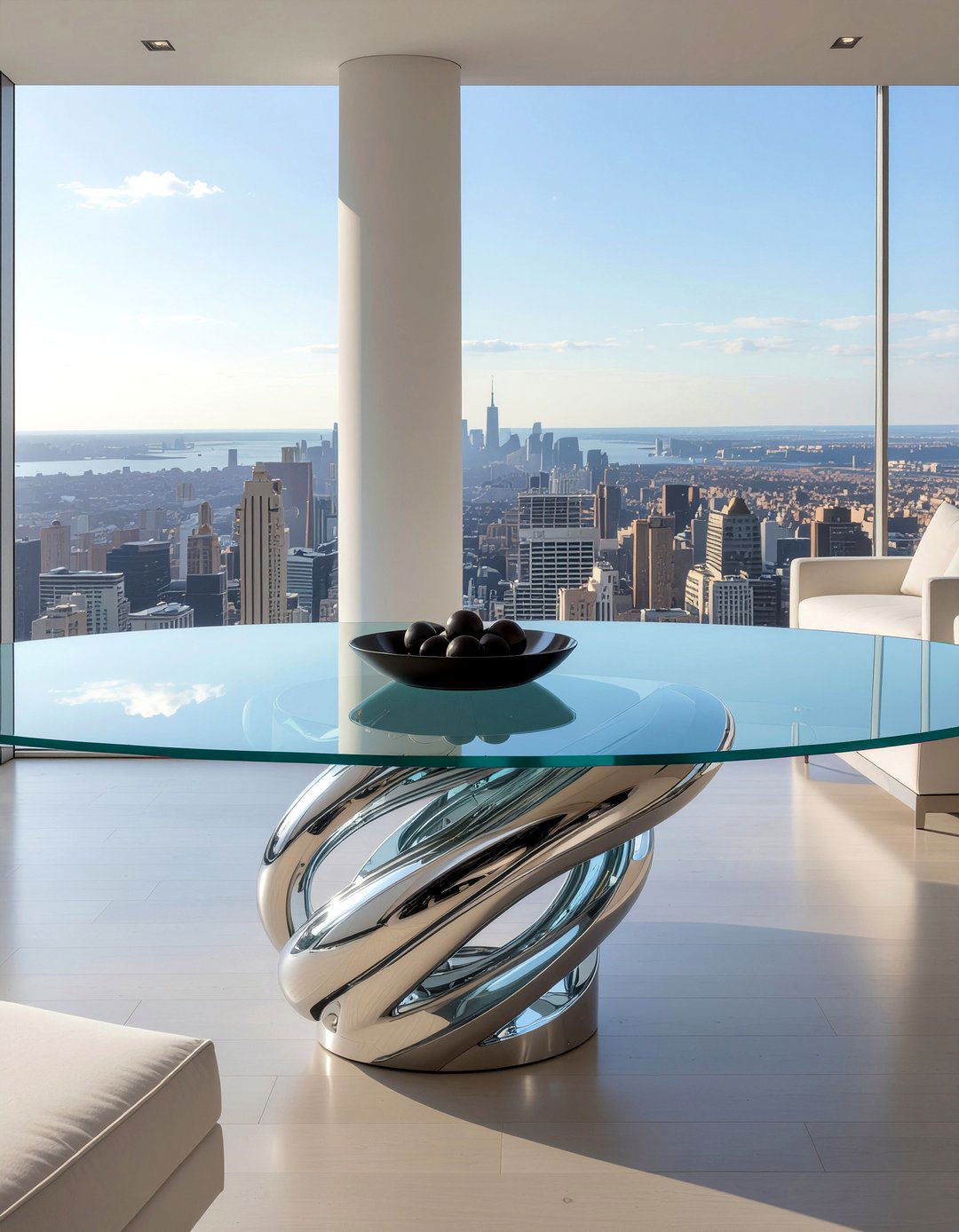 Modern Glass Table - 30 dining table for 12 ideas