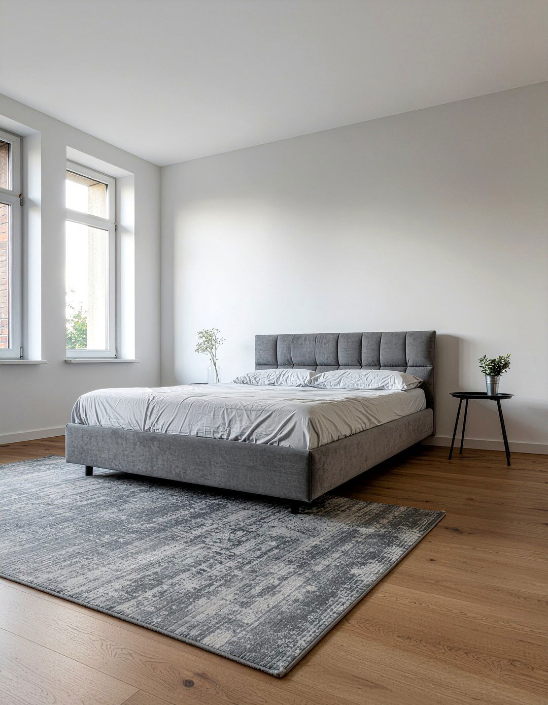 Modern Gray Furniture - 30 cool gray bedroom ideas