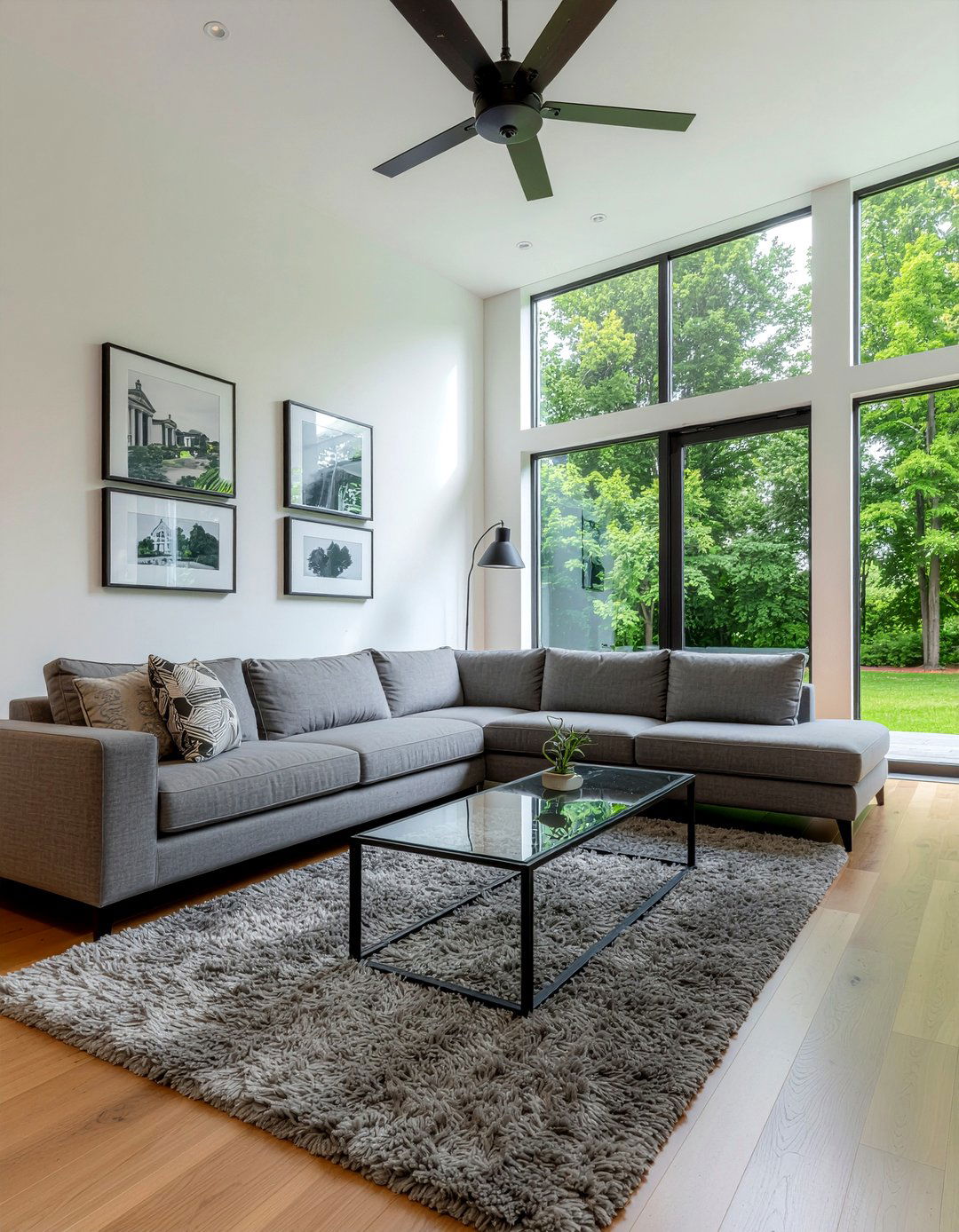 Modern Gray Living Room - 30 cool gray living room ideas