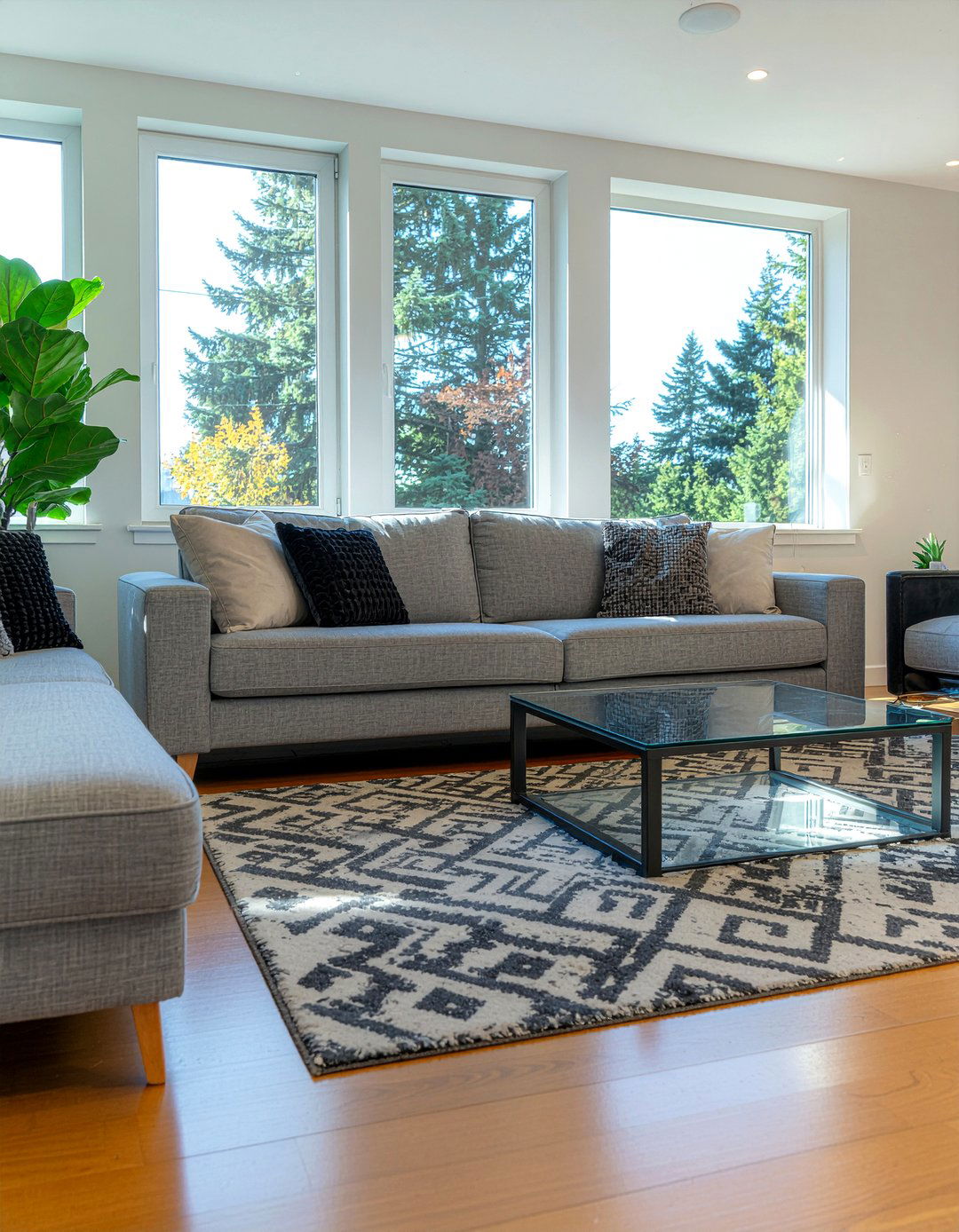 Modern Gray Sofa And Loveseat - 30 living room sofa and loveseat ideas