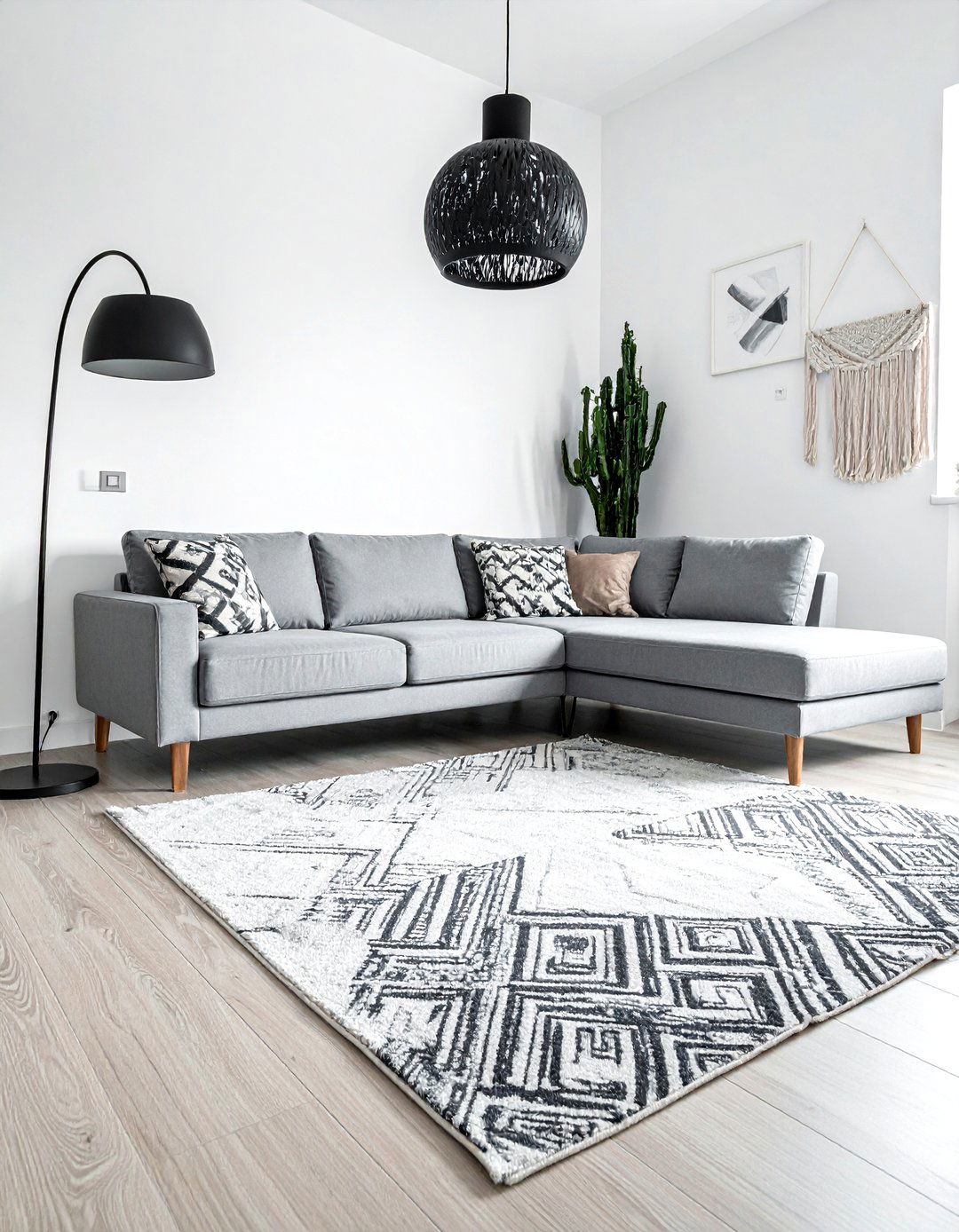 30 Chic Bohemian Grey Living Room Ideas for Modern Homes