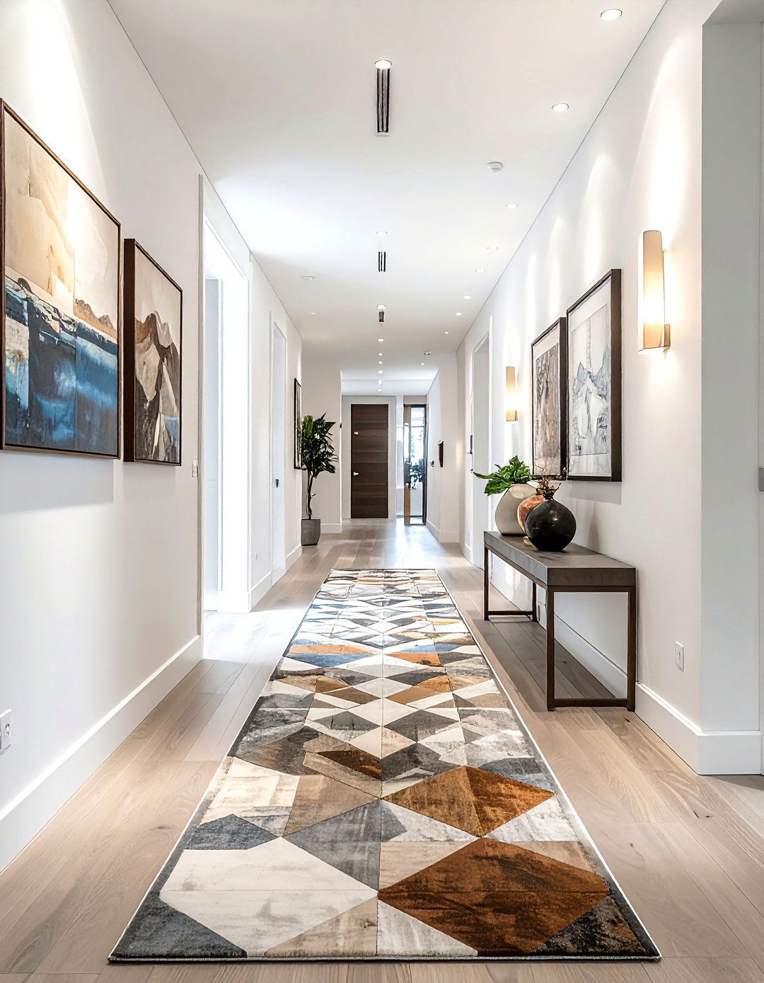 Modern Hallway - 30 decor inspo