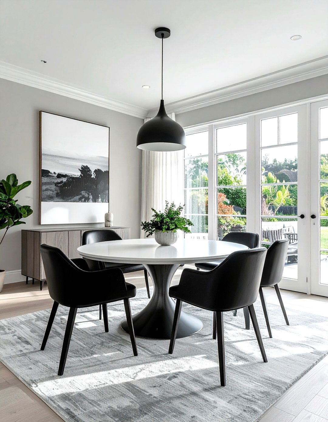 Modern Hamptons Dining Room - 30 Hamptons dining room ideas