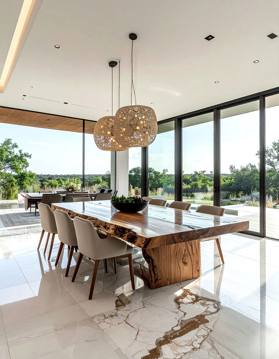 Modern Hill Country Style - 30 Texas dining room ideas