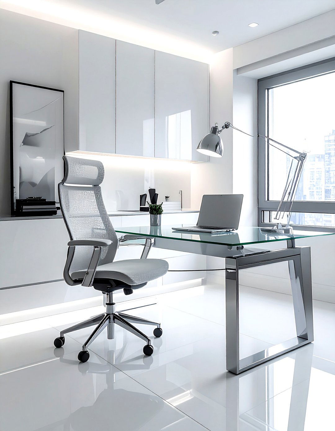 Modern Home Office - 30 desk decor ideas