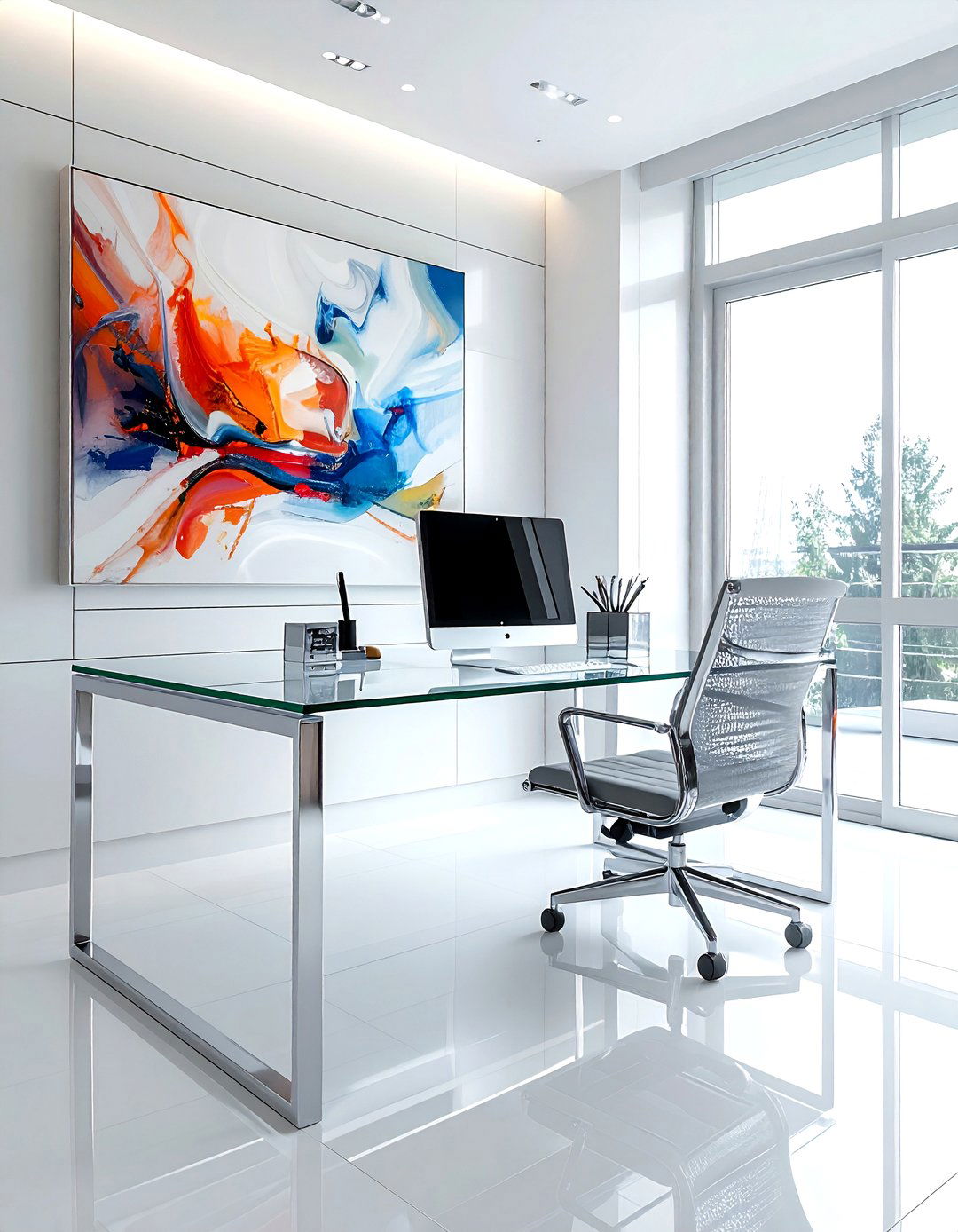 Modern Home Office - 30 inspiring office ideas