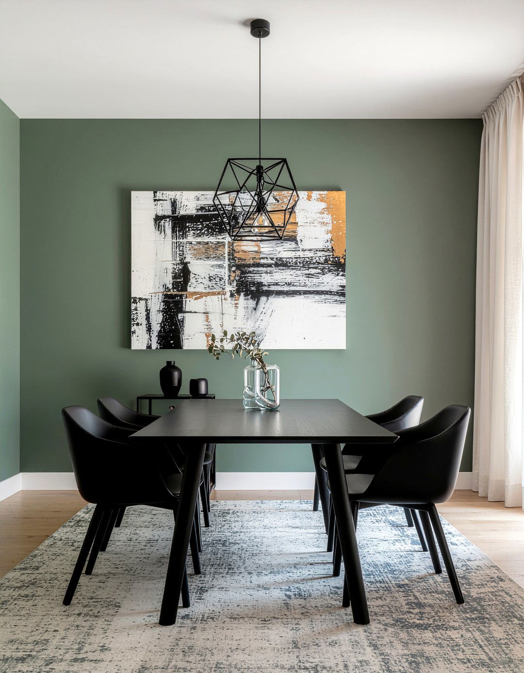 Modern Hunter Green Dining Room - 30 hunter green dining room ideas