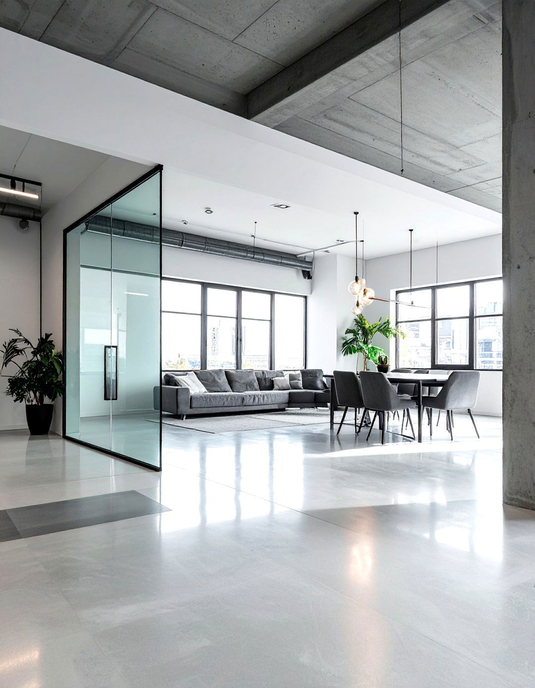 Modern Industrial Interior - 30 industrial home decor ideas