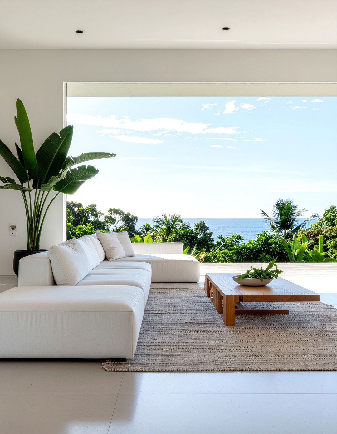 Modern Island Interior - 30 Hawaiian living room ideas