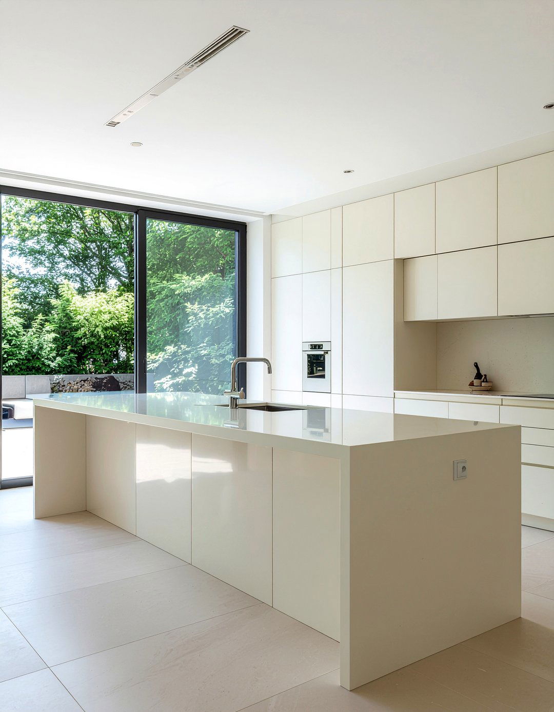 Modern Ivory Kitchen Island - 30 ivory kitchen ideas
