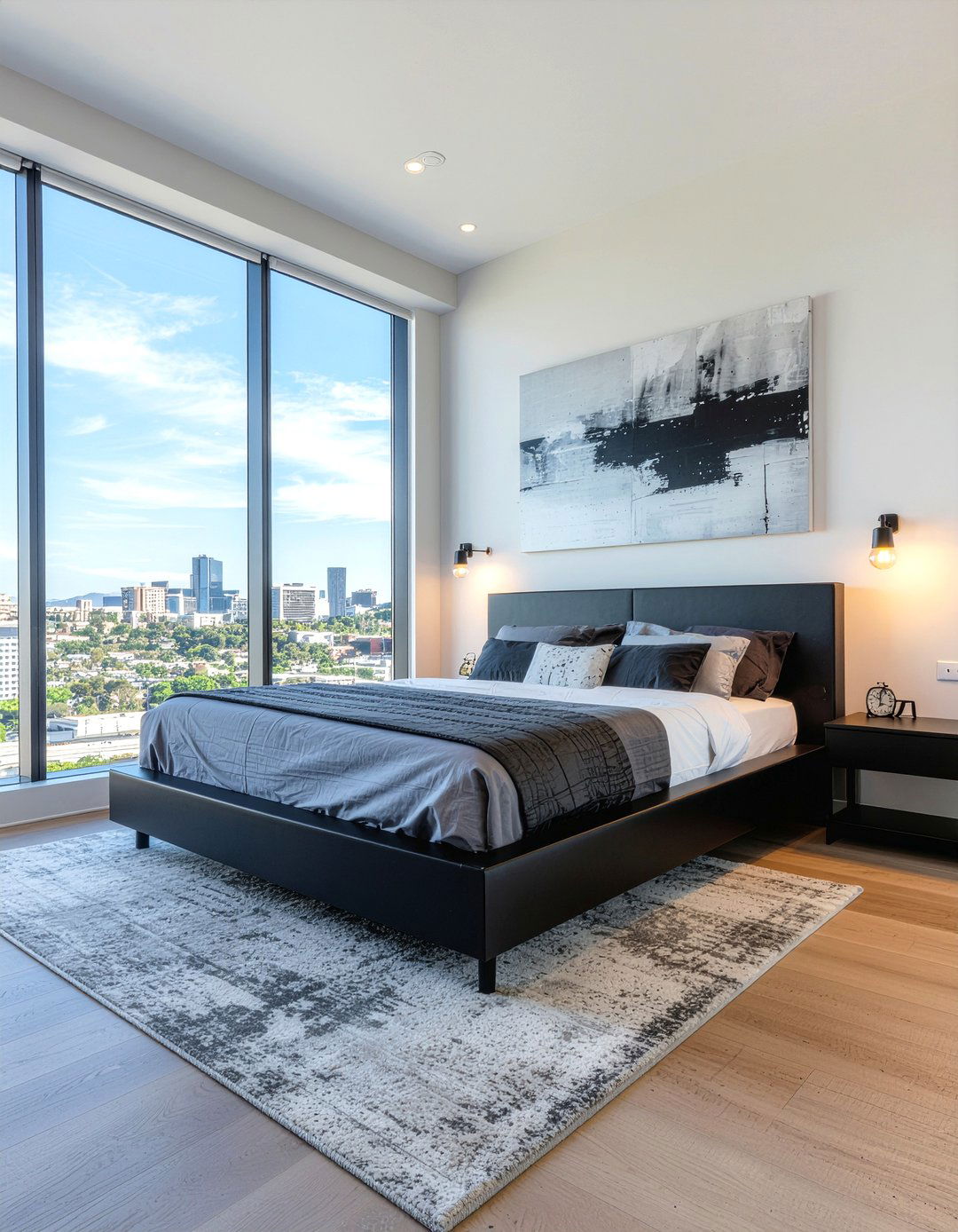 Modern King Bedroom - 30 king size bedroom ideas