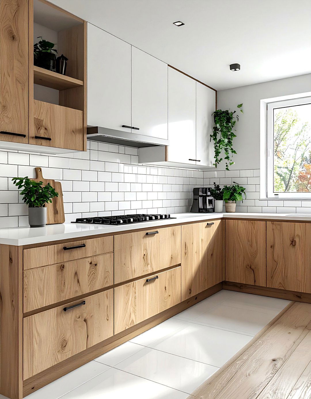 Modern Kitchen Backsplash - 30 newlywed decor ideas