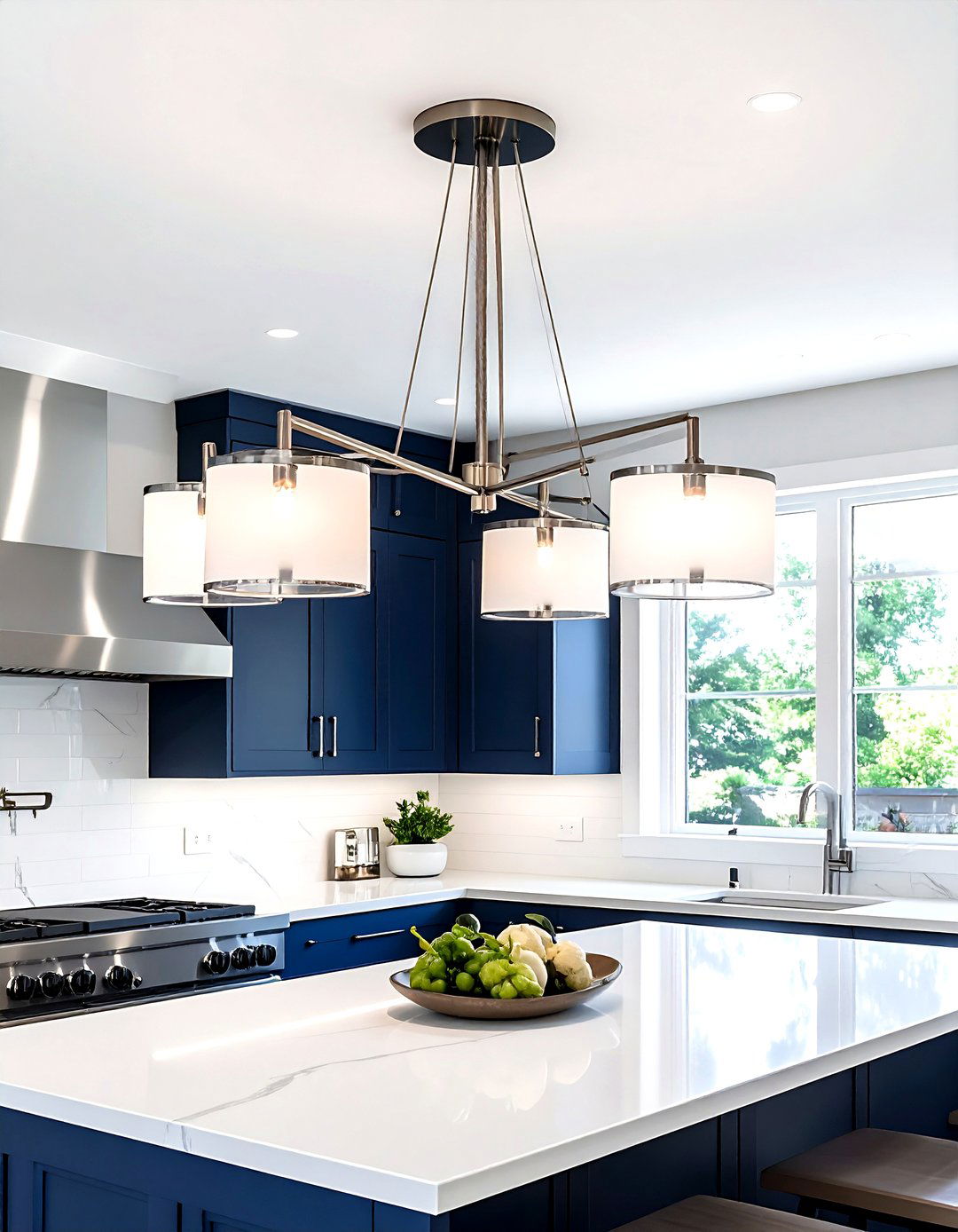 Modern Kitchen Chandelier Lighting - 30 kitchen ceiling light ideas