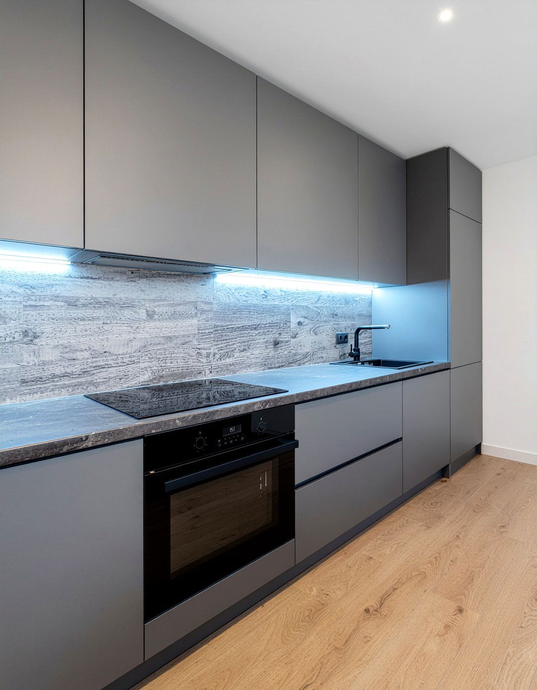 Modern Kitchen Double Wall Oven - 30 double wall oven kitchen ideas