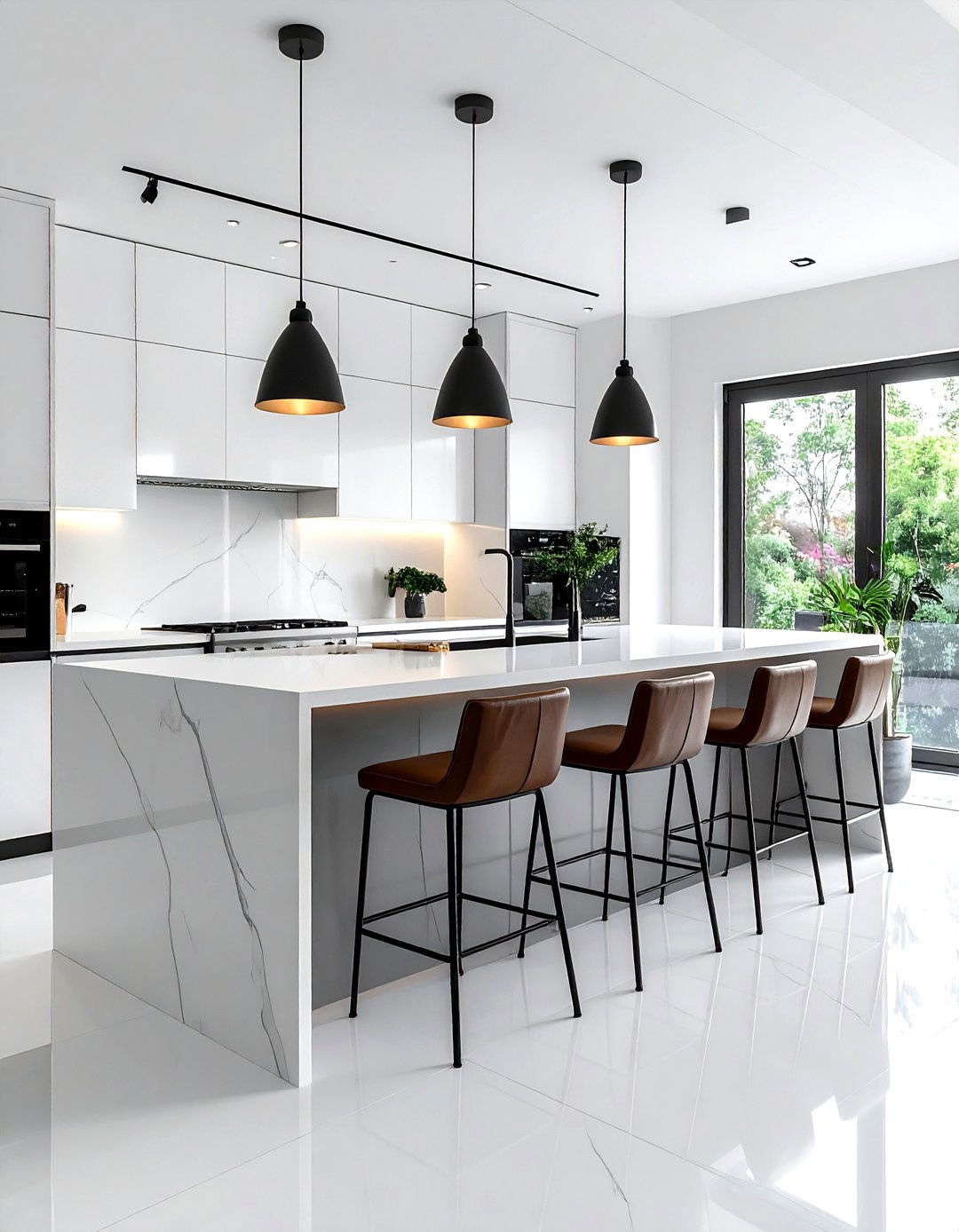 Modern Kitchen Island Seating - 30 kitchen bar ideas