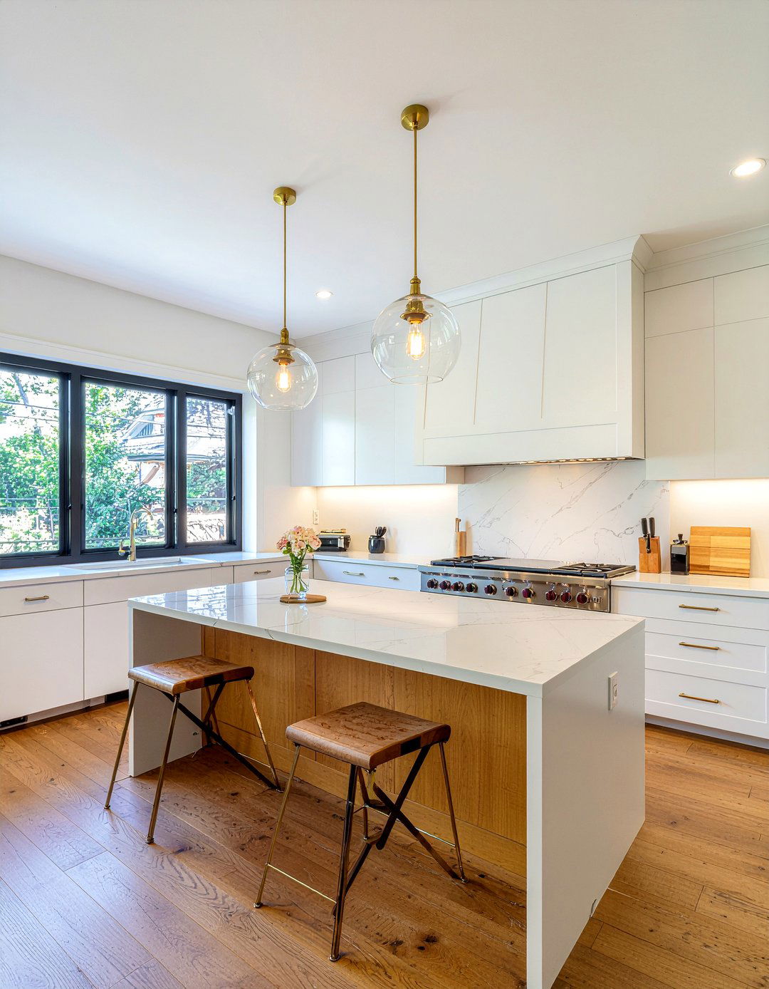 Modern Kitchen Lighting - 30 model home kitchen ideas