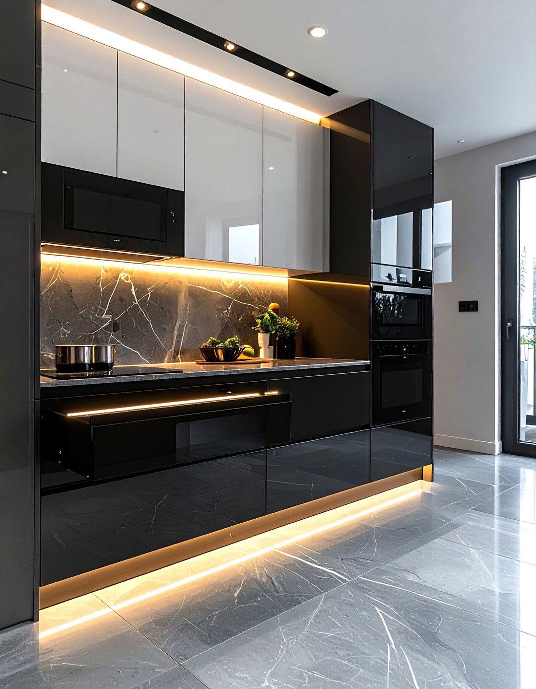 Modern Kitchen Microwave Drawer - 30 drawer microwave kitchen ideas