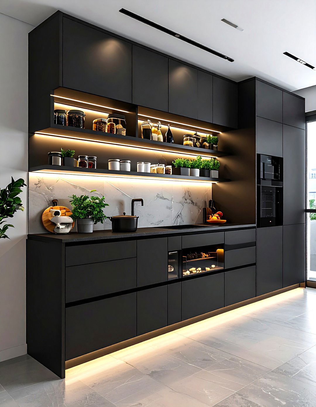 Modern Kitchen Pantry - 30 kitchen pantry ideas