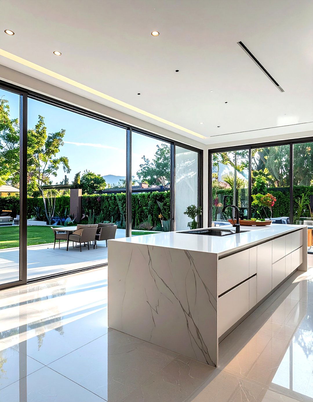 Modern Kitchen Pass Through - 30 kitchen pass-through window ideas