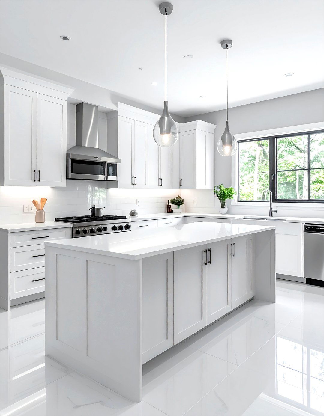 Modern Kitchen Renovation - 30 GE Profile kitchen ideas